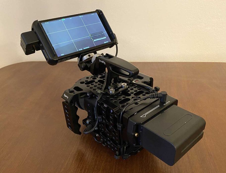 Blackmagic Pocket Cinema Camera (BMPCC OG) - Custom Rig