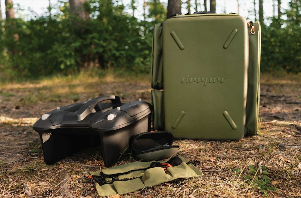 Deeper Quest Bait Boat - кораблик для прикормки