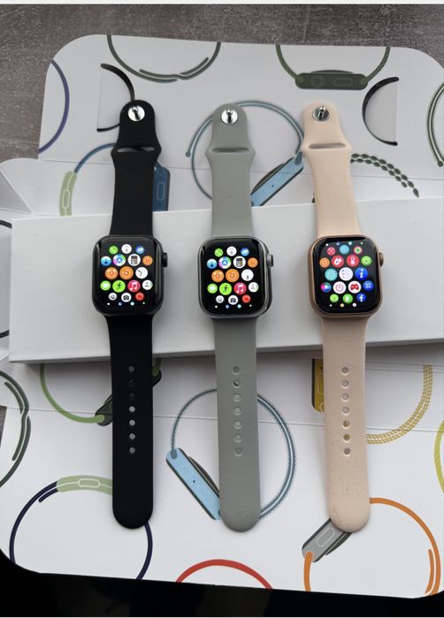 Годинник Apple Watch 11 44mm смарт часи гарантія.
