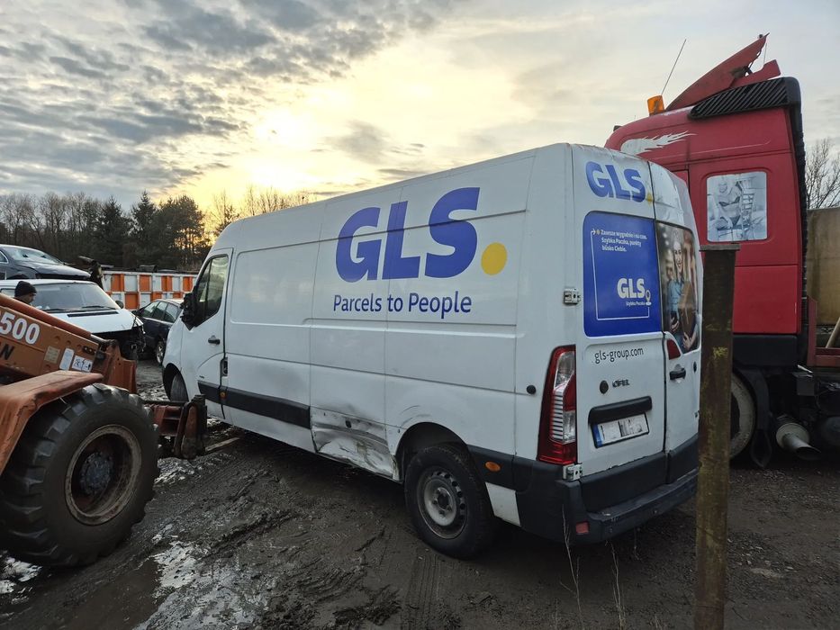 opel movano B master III 11U maska zderzak lampa grill błotnik drzwi zbiornik paliwa szyba lusterko