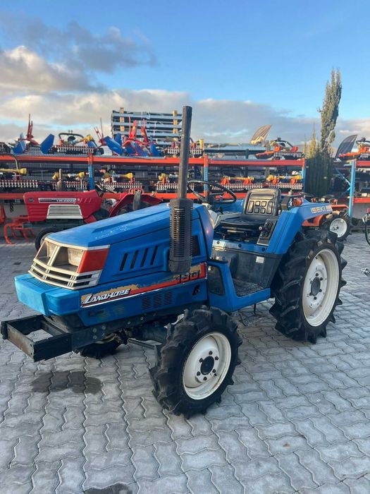 Iseki Landhope 180 4x4 direção assistida IMACULADO