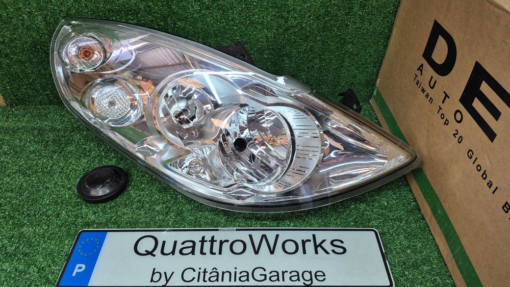 Otica Farol Direito Renault Master / Movano A 1998 a 2010 ref 442-1165R-LD-EM NOVO