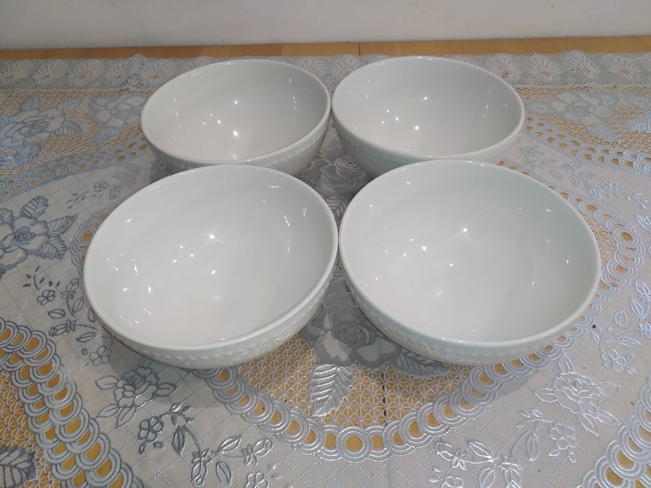 Набор тарелок Keramia White Pearls 4шт.