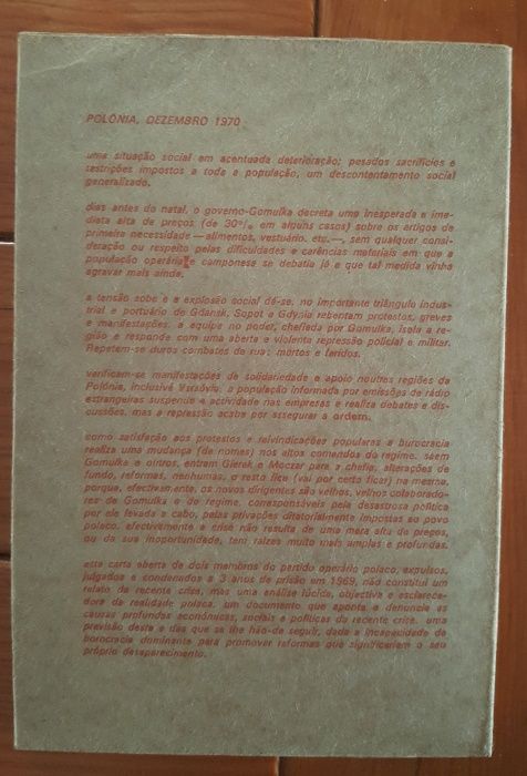 Jacek Kuron e Karol Modzelewski - Carta ao Partido Operário Polaco