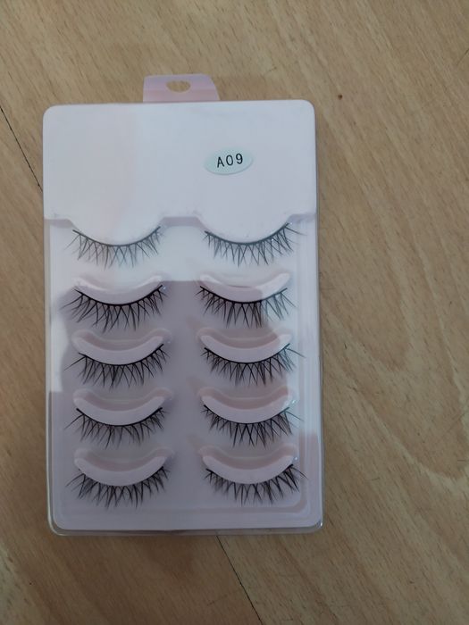 5 par rzęs 3D - nowe