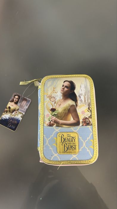 Estojo Duplo Completo Bela e o Monstro