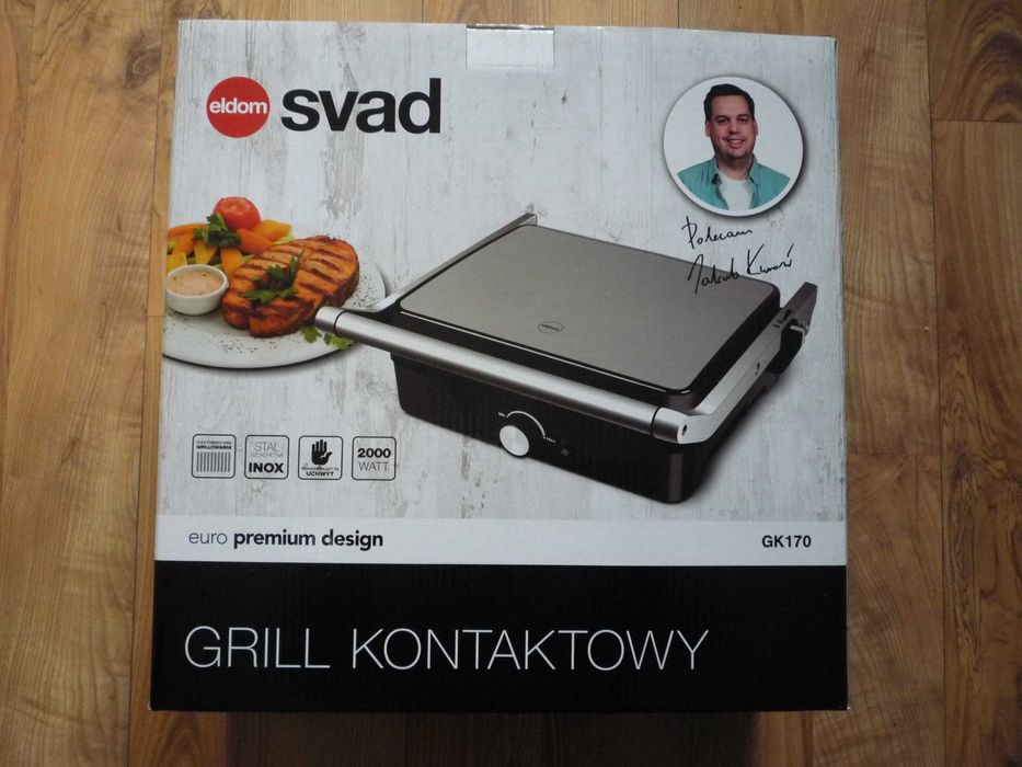 Grill kontaktowy Eldom GK 170