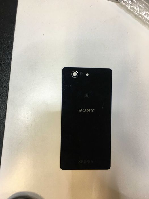 Obudowa tylna SONY XPERIA Z3 COMPACT czarna