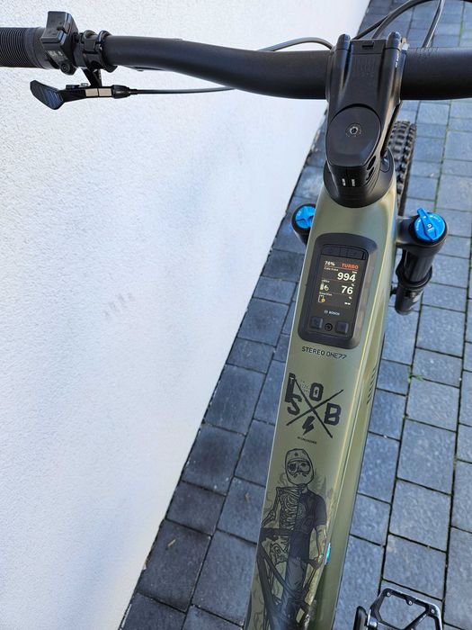 Cube Stereo Hybrid ONE77  HPC TM 77 2025 rok 800Wh rozmiar [L] Mullet " 5gen 120Nm rower elektryczny ebike