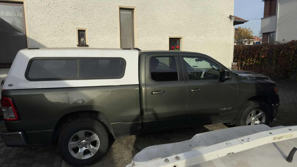 Zabudowa Hardtop RAM 4 gen. 6.4 IV gen.