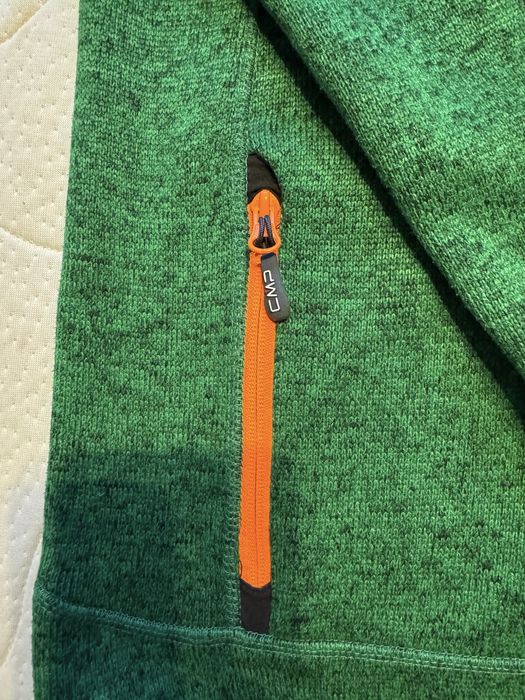 Kurtka polarowa chłopięca CMP Knit Tech r. 176