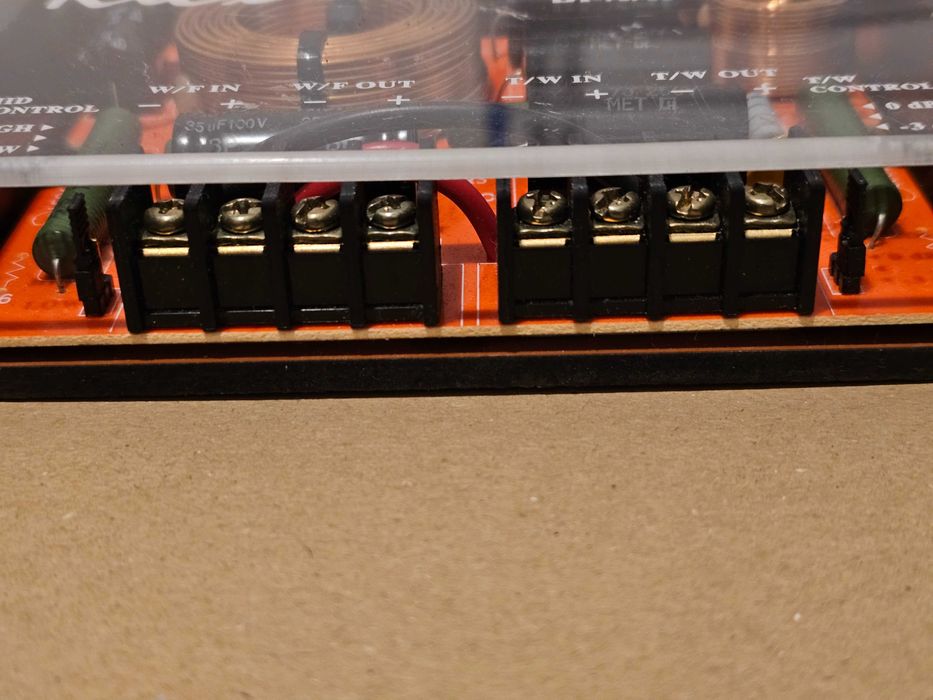 Zwrotnice pasywne Kicx PRO 6020 | Bi-Amping | Hi-End Series