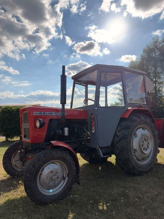 Sprzedam Ursus c330 z kabiną 1974 rok