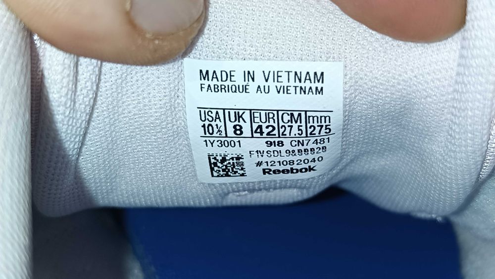 Damskie sneakersy REEBOK ROYAL GLIDE RIPPLE r.42 stan idealny