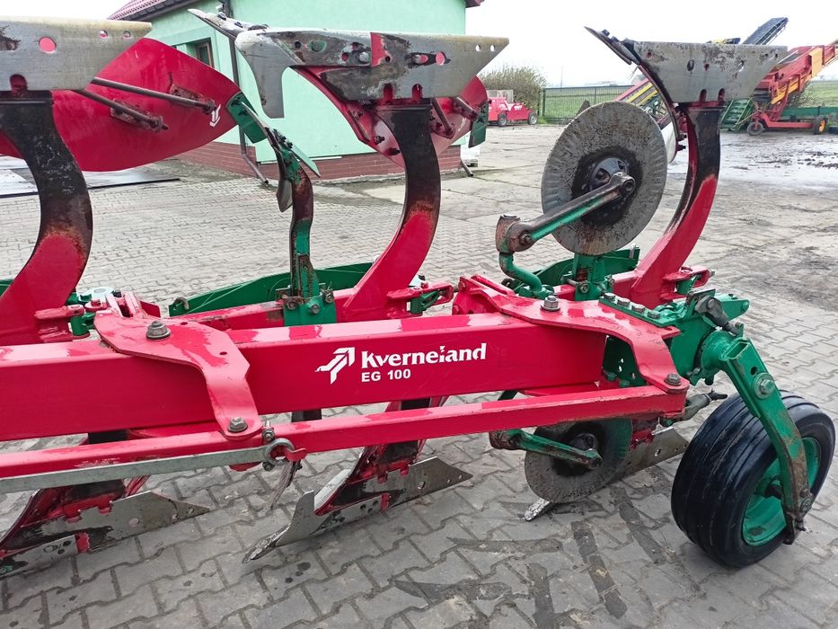 Pług kverneland eg100 Vario