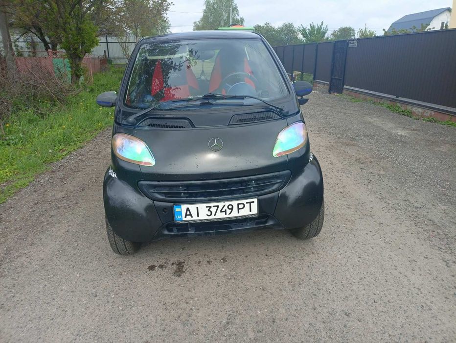 Автомобиль Smart 450 fortwo