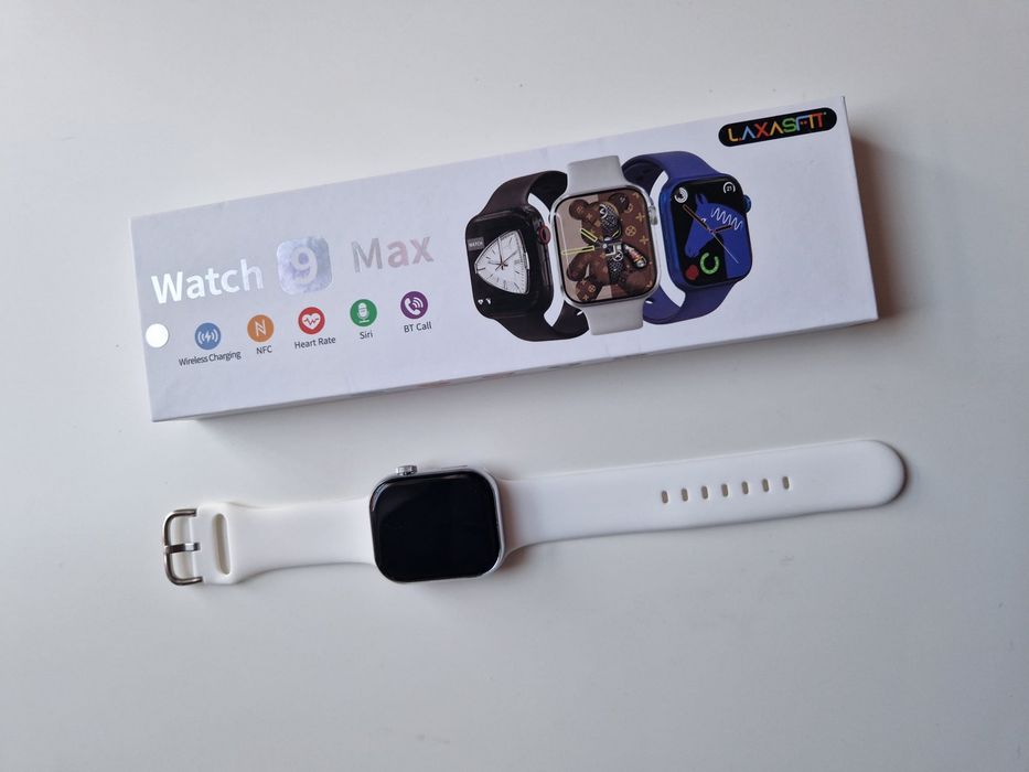 Smartwatch bialy