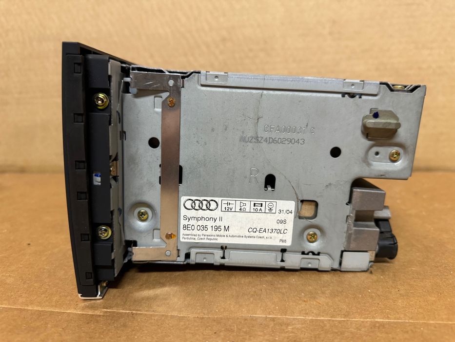 RADIO ORIGINAL AUDI A4 B6 8E0.035.195 M ANO 2001 A 2005