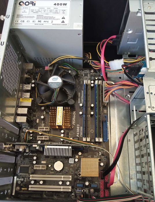 системний блок Intel E6500/2ядра/8Gb/250Gb