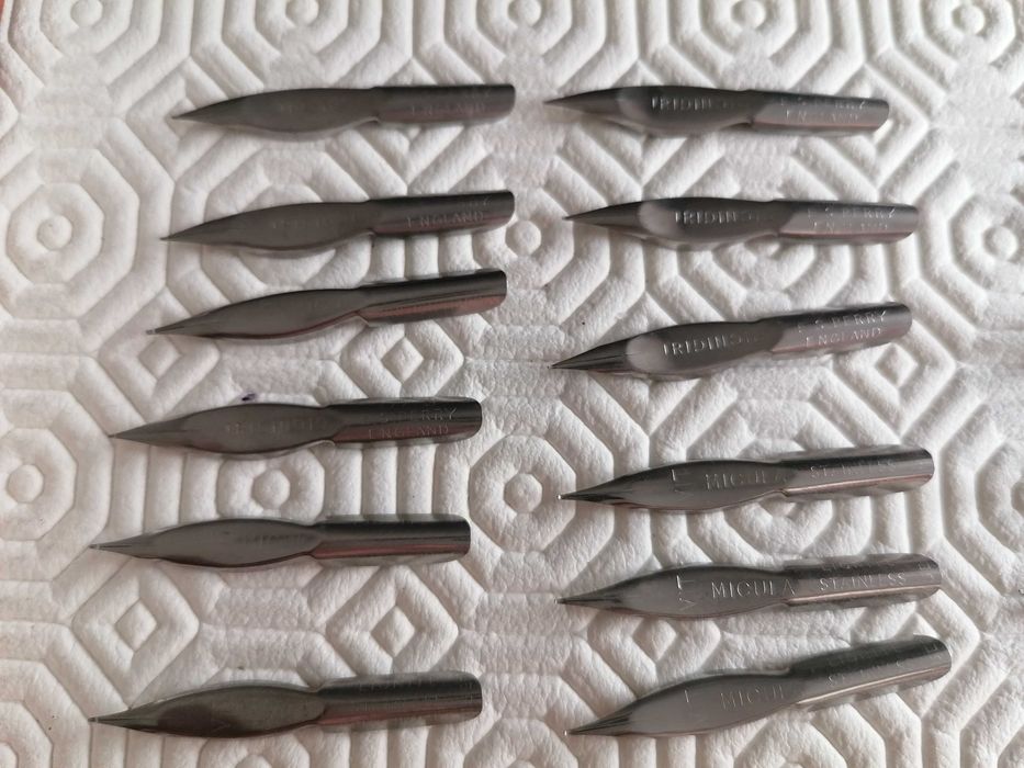 Aparos de caneta, antigos, lote todo por 7€
