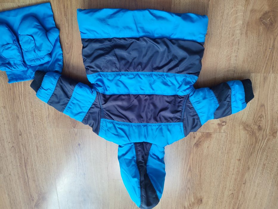 s.Oliver kurtka zimowa+rękawiczki gratis rozmiar 80cm