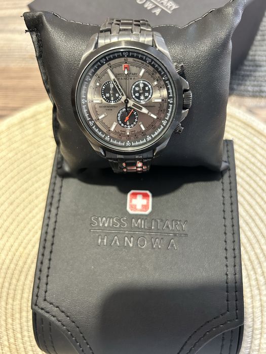 Продам годинник swiss military Hanowa