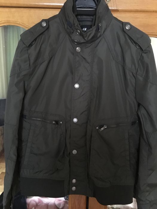 Чоловіча куртка р 46-48 на підкладці