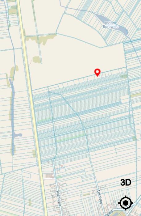 Atrakcyjna działka rolna klasy II