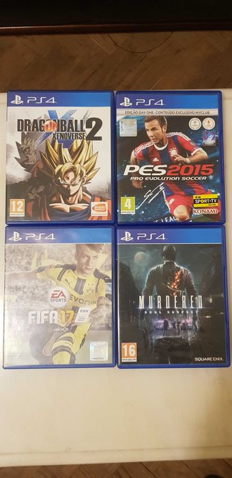 Jogos PlayStation 4