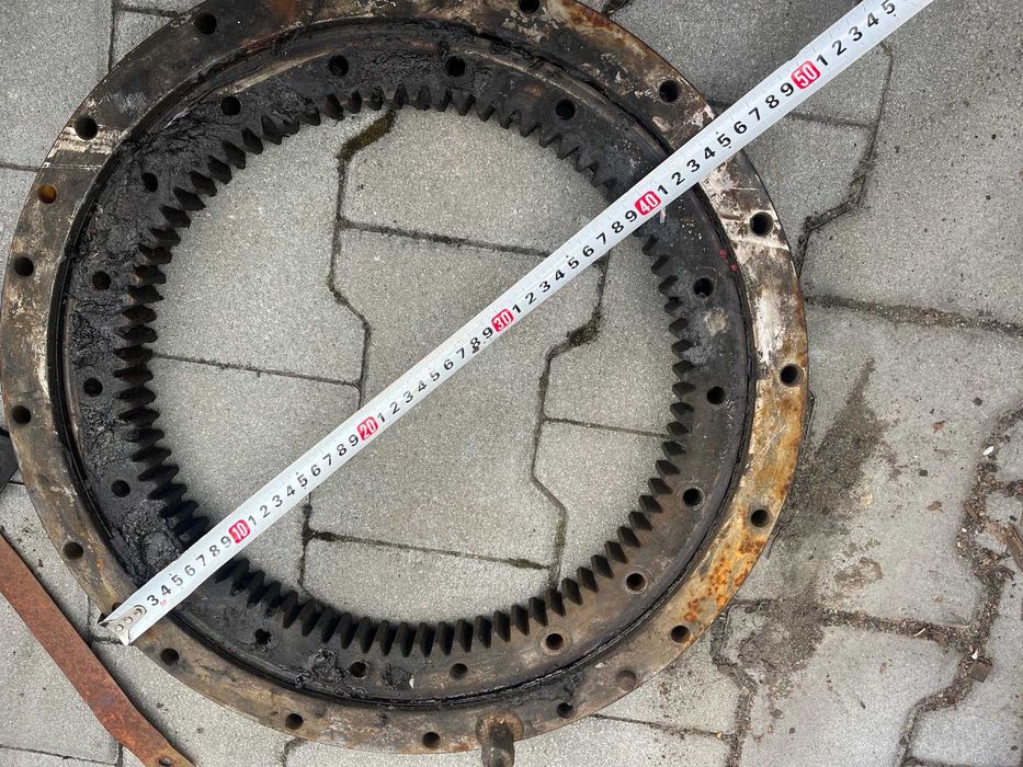 Łożysko wieniec obrotu do minikoparki 1,5 tony