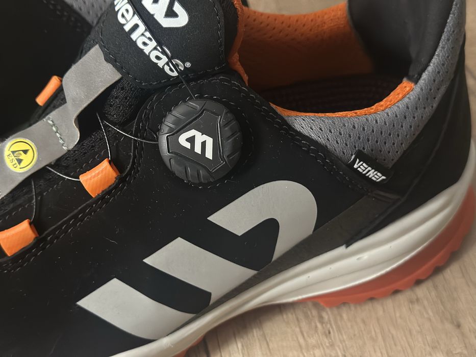 Buty ROBOCZE BOA LEKKIE sportowe Wenaas Phantom 44