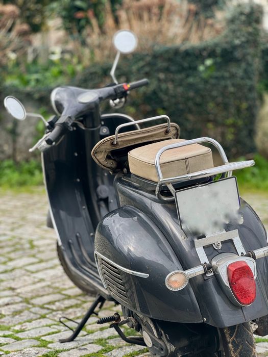 Motosun KJ 125 - replica vespa 125
