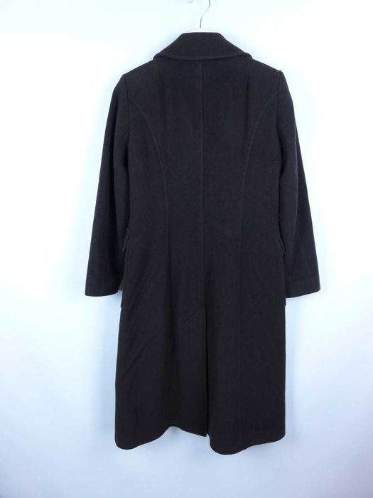 Paul Costelloe wełniany długi płaszcz z wool 12 / 40