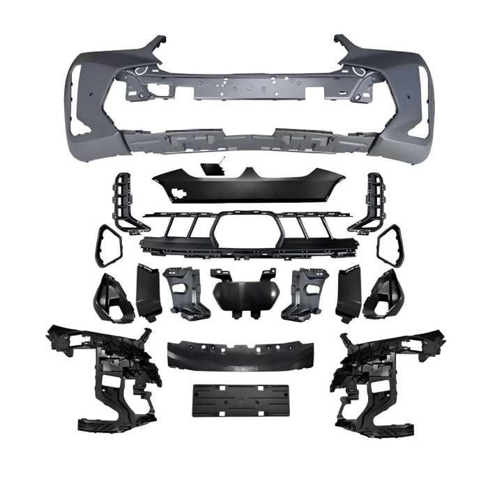 Передній бампер BMW X6 G06 (2022-2024) Стиль M-Tech LCI