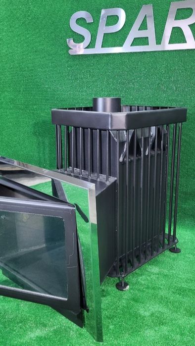 (16)Печь для бани (Сауны)