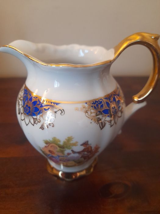 Serviço de chá Barenthet Waldsassen Bavaria