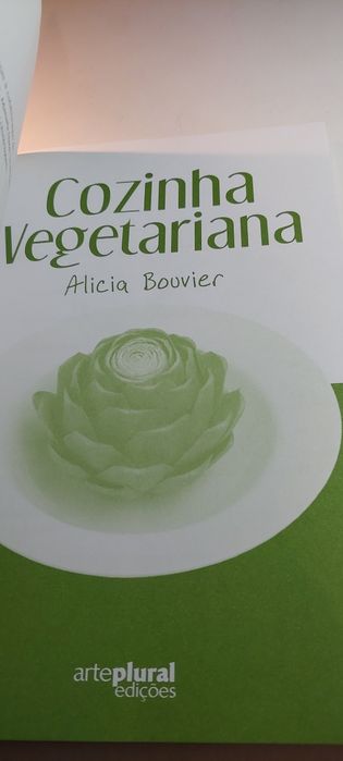 Cozinha Vegetariana - Alicia Bouvier