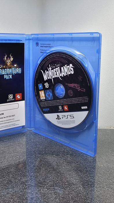 Tiny Tina's Wonderlands Borderlands Tiny Tinas PS5 PlayStation 5