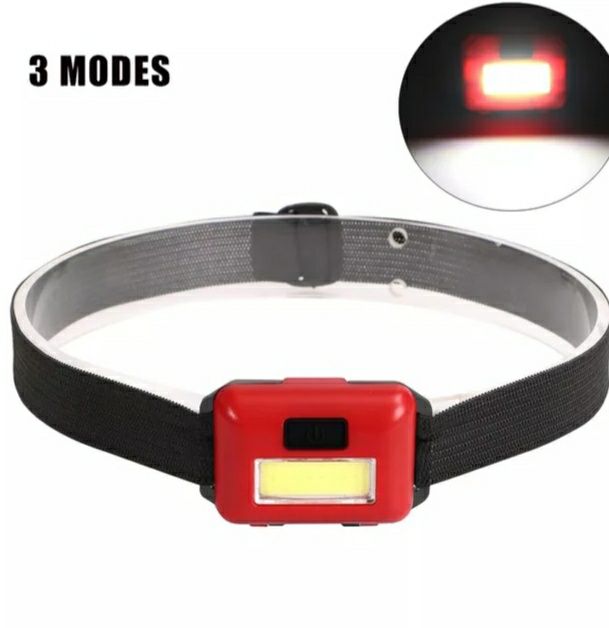 Фонарик налобний