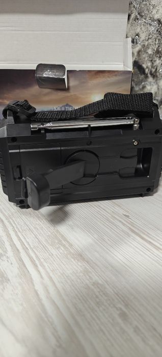 Аварійний Радіоприймач