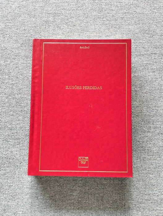 Livro "Ilusões perdidas" de Honoré de Balzac