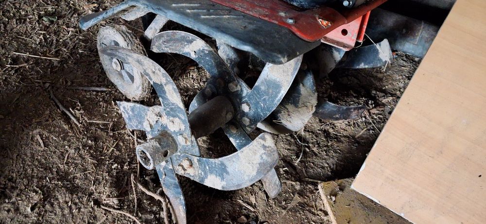 Glebogryzarka  spalinowa