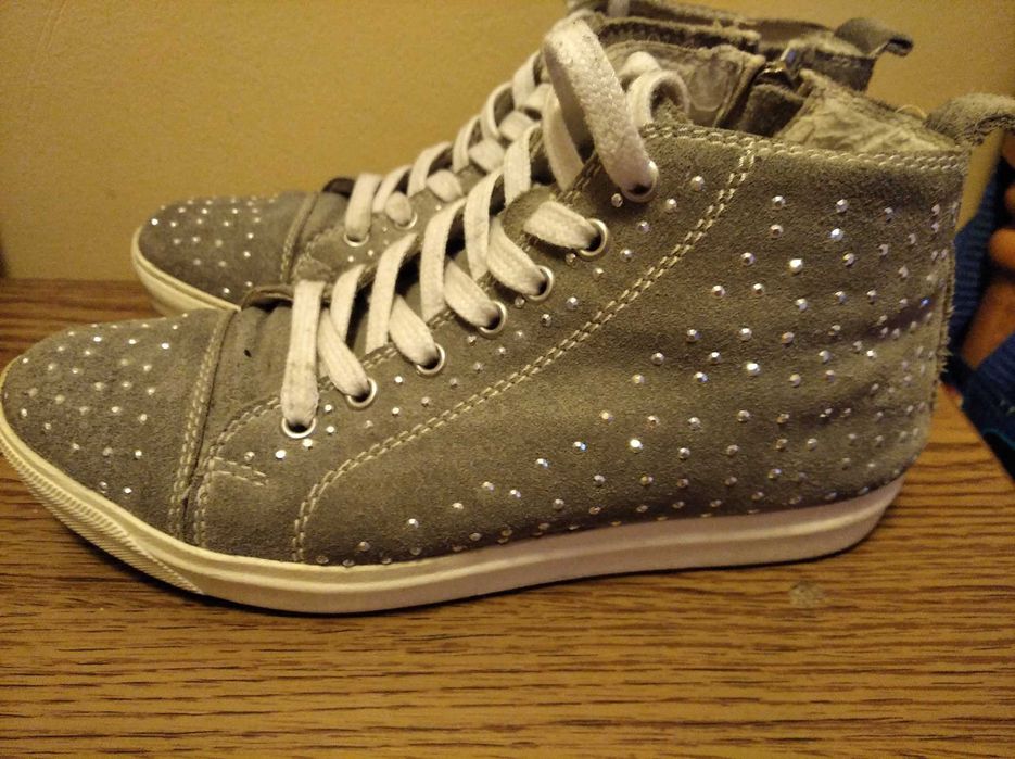 Buty trampki skóra Marco Tozzi 37