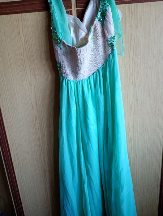 Sukienka maxi letnia