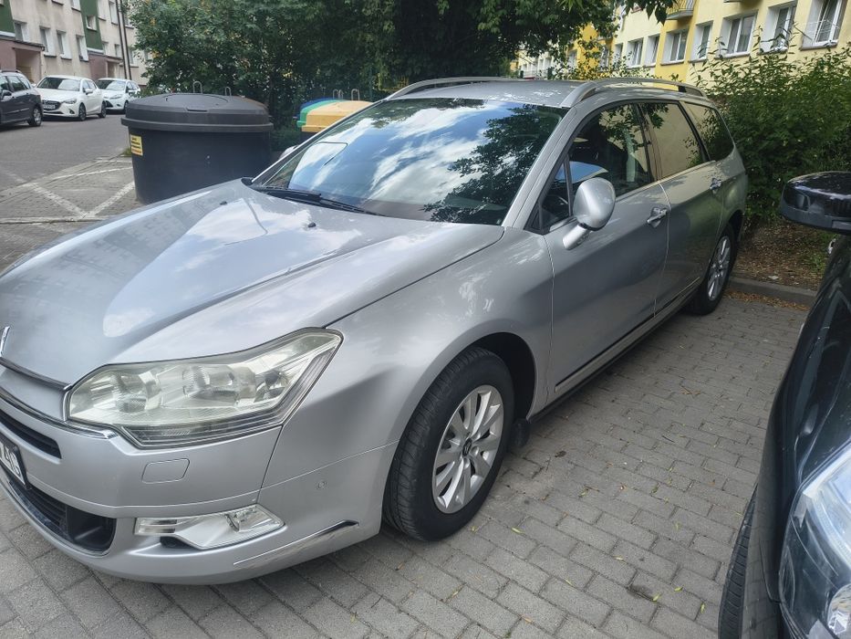 Citroen C5 x7 2009 2.0HDI Anglik