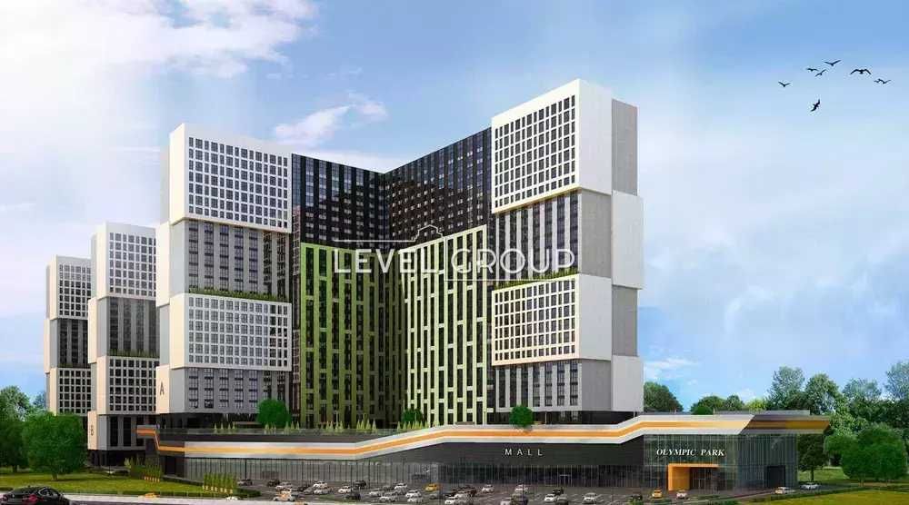 2к квартира ЖК Olympic Park в збудованому будинку