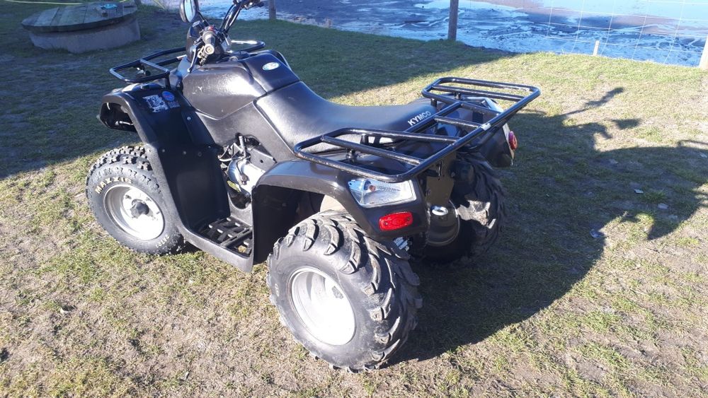 Quad kymco mxu 50