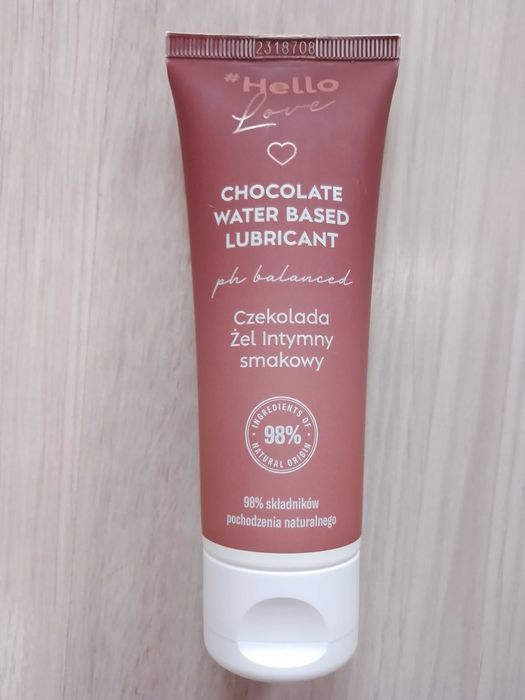 Hello Love żel intymny czekoladowy - nowy