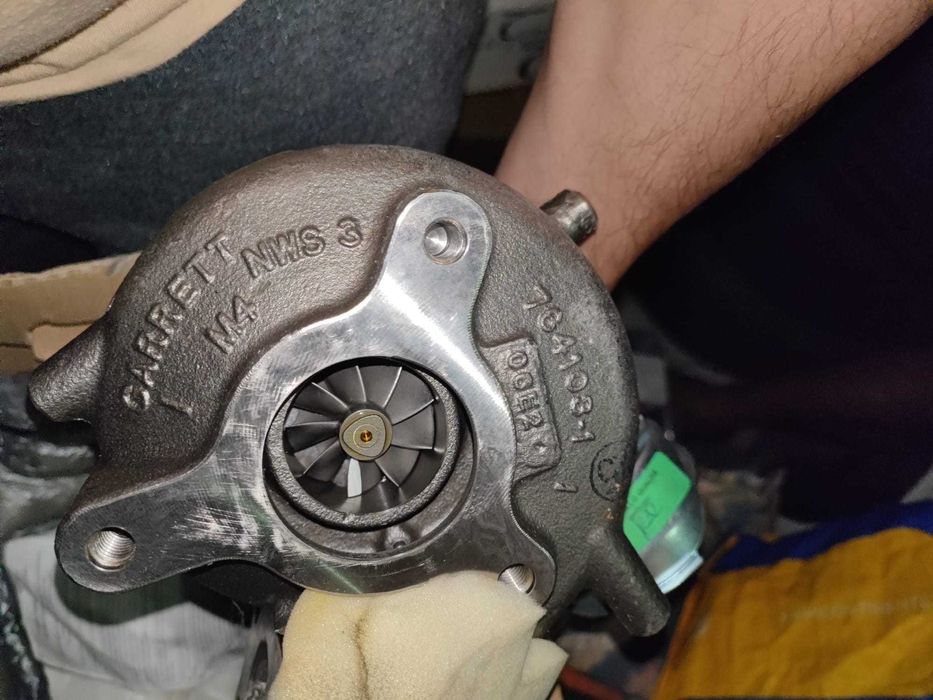 Turbo turbocompressor Garrett novo na caixa TGV GT2056V