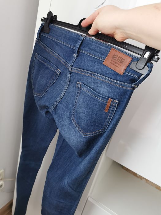 Jeansy damskie Big Star r. S